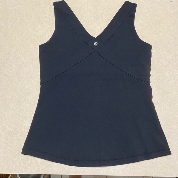 Lululemon Tank Top Black Size 8 - Picture 4 of 9
